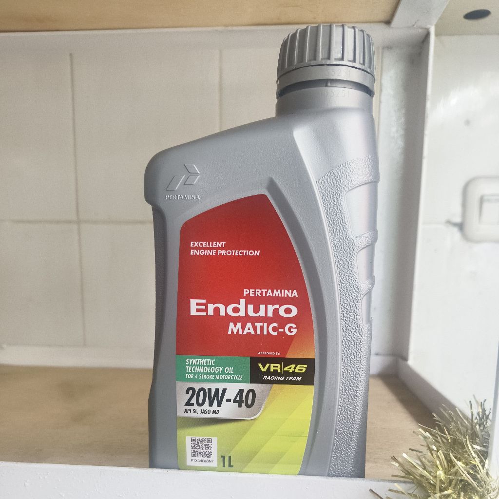 Oli Enduro Matic-G Original Pertamina 1Liter