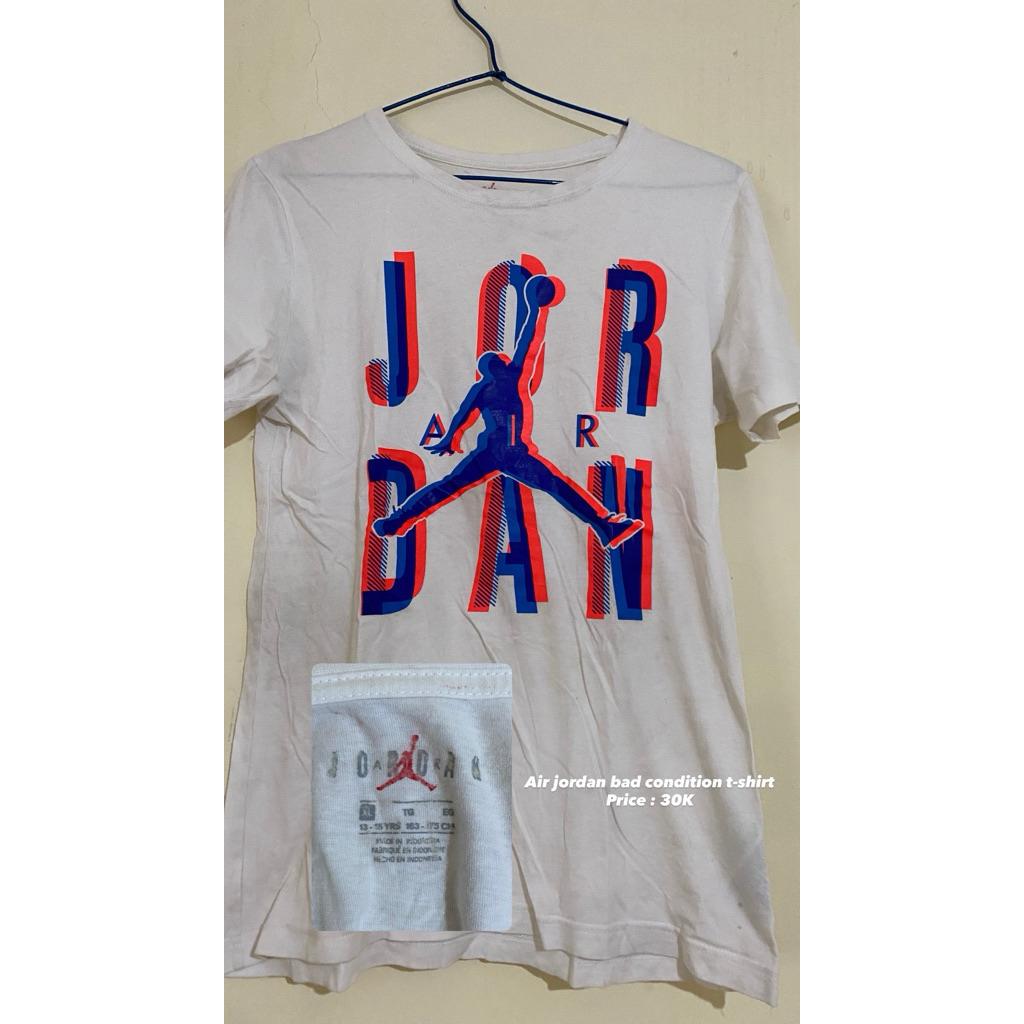 preloved baju jordan