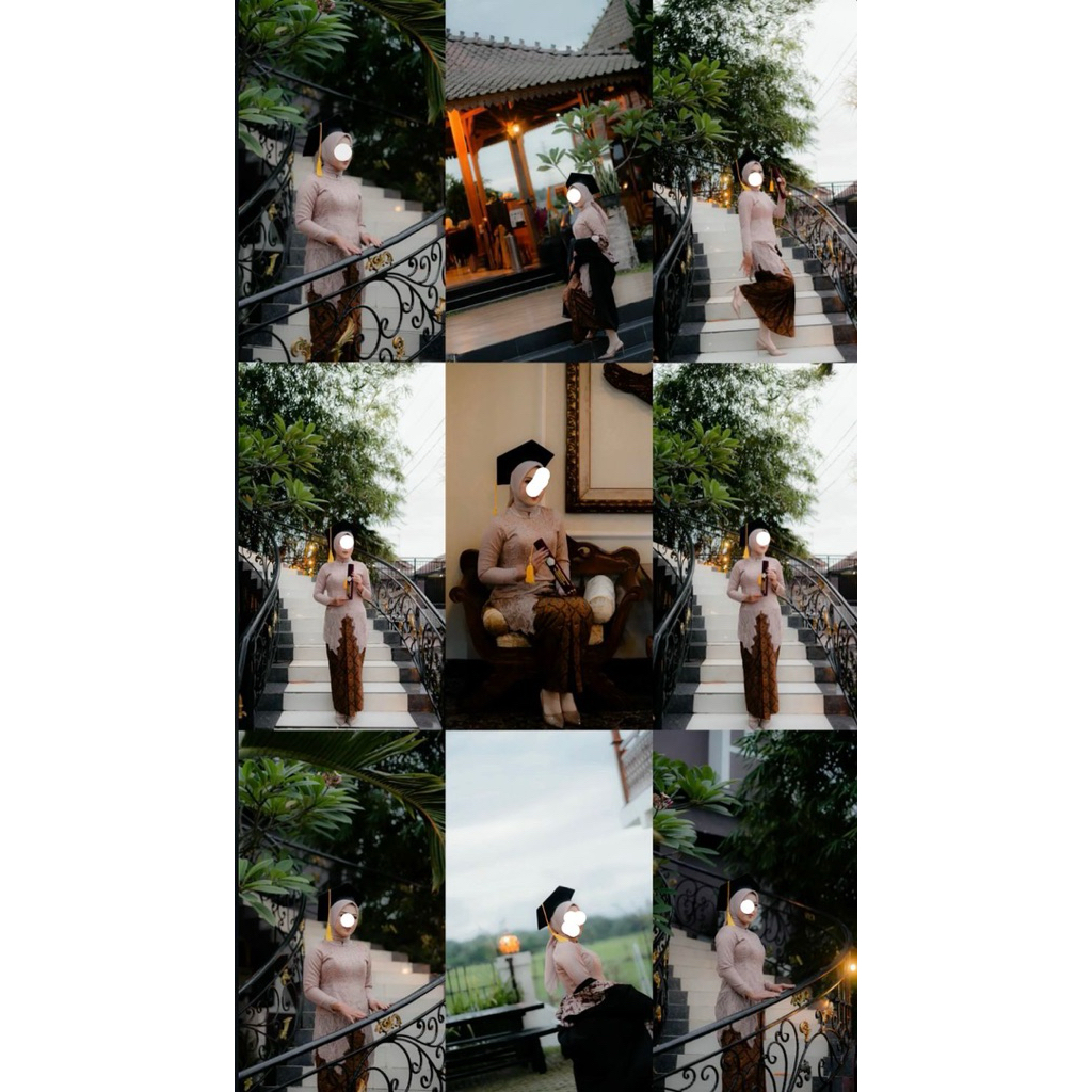 preloved kebaya 1x pakai