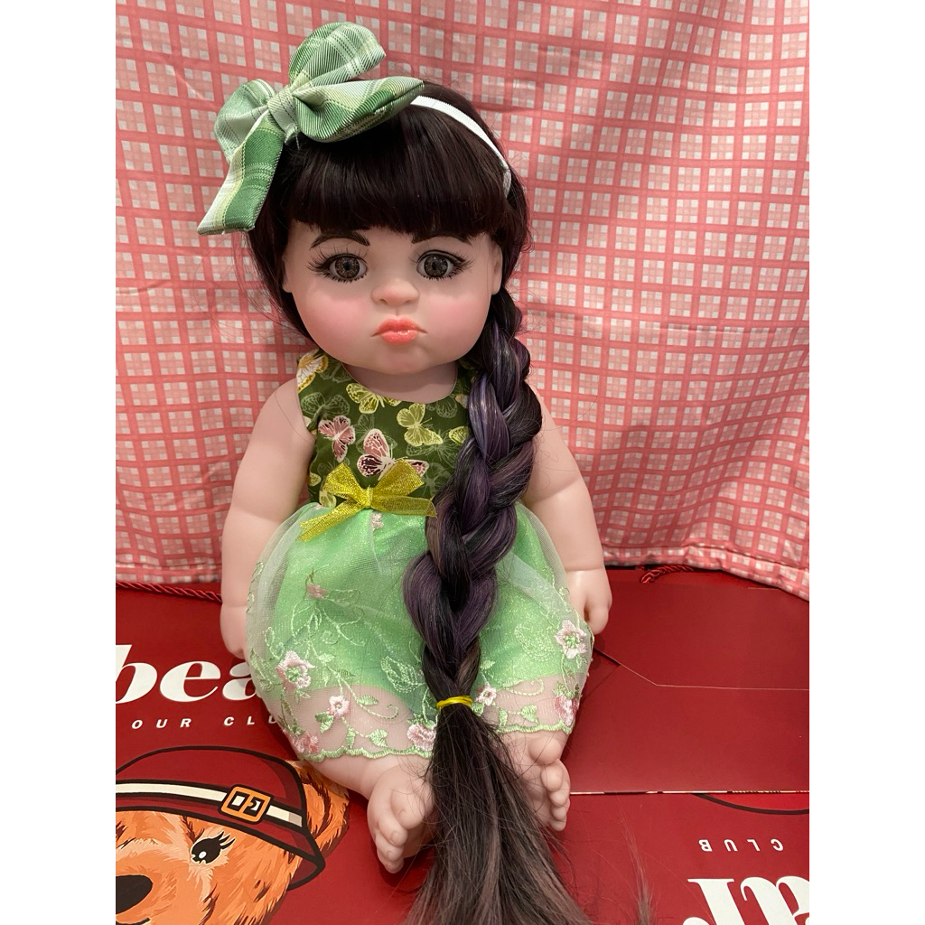 Boneka susan reborn make over