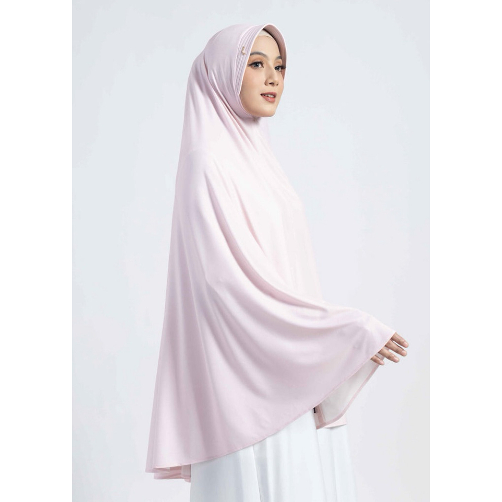 ELZATTA Zaria Syar’i - Fashion Wanita Muslimah - Bergo Langsungan Elzatta - Bergo Syar’i Jersy - Ber