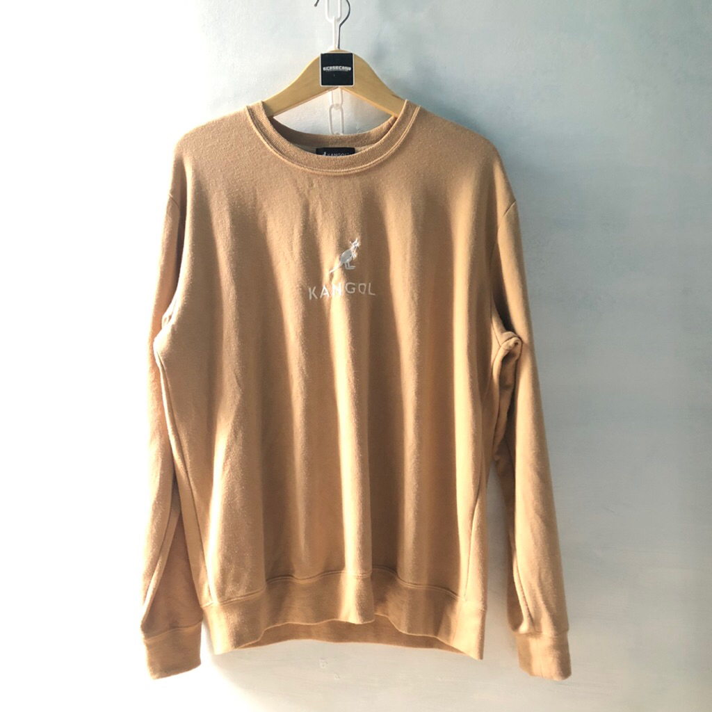 crewneck kangol