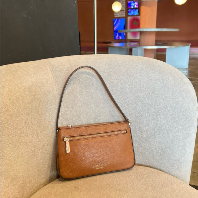 KS Leila pebbled convertible wristlet