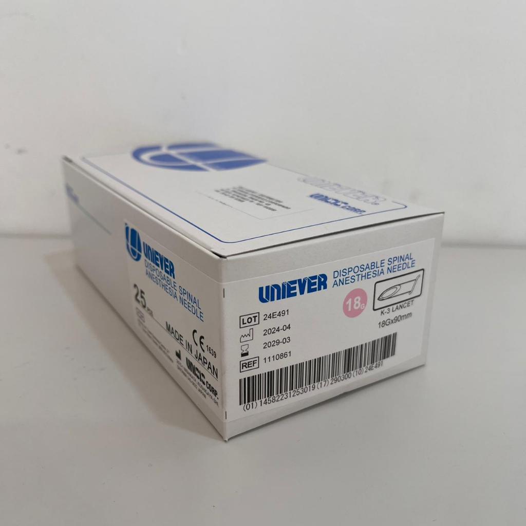 Spinal Needle/Anesthesia Spinal Needle/merk Uniever