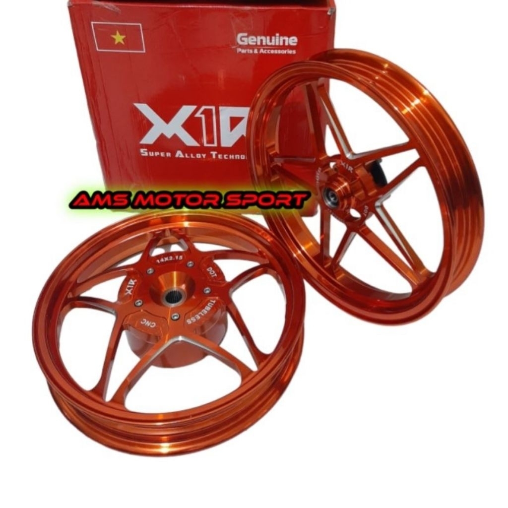 VELG X1R V SPEED VARIO 125/150 CNC ORIGINAL VIETNAM