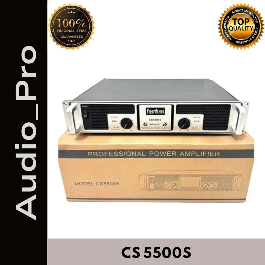 Power Amplifier Firstclass CS5500S Original Profesional FC CS 5500S