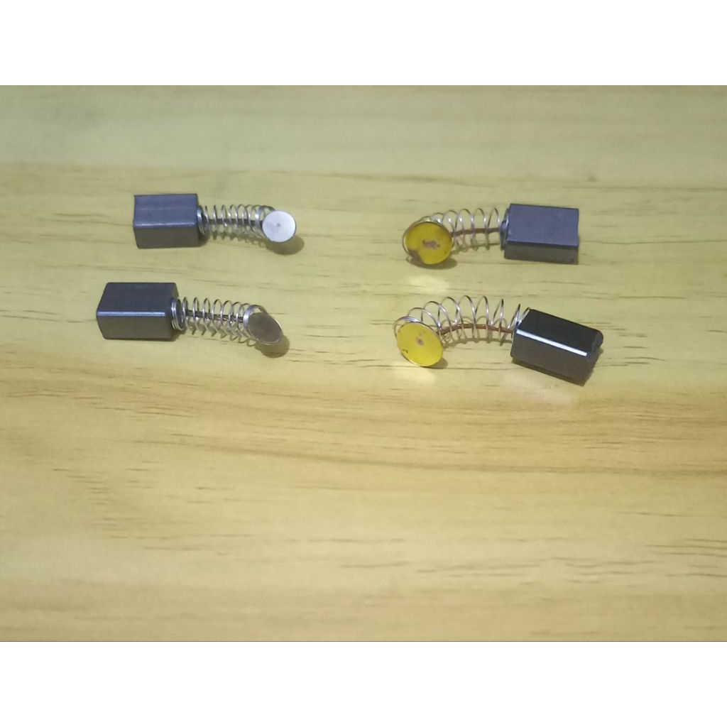 CARBON BRUSH / SPUL / ARANG MESIN BOR DOLIZ 10MM / 13MM