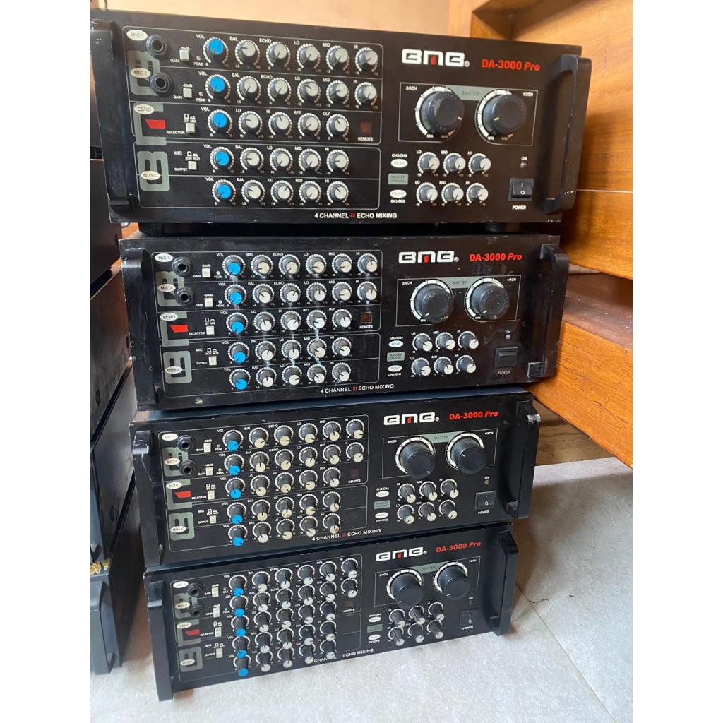 Power Ampli Mixer BMB DA-3000PR0