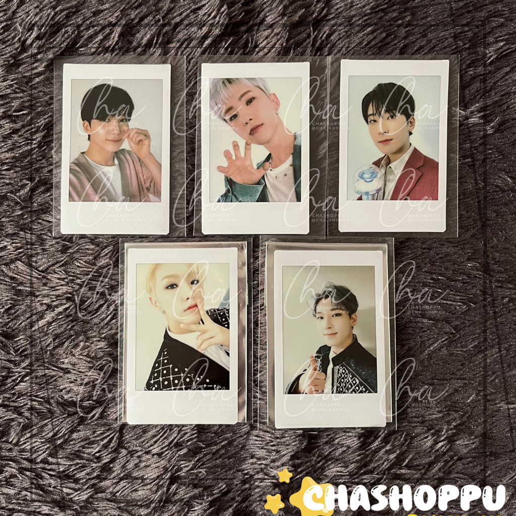 [READY STOCK] CHEKI HANABI BE THE SUN BETS AN ODE - JEONGHAN HOSHI WONWOO SEVENTEEN
