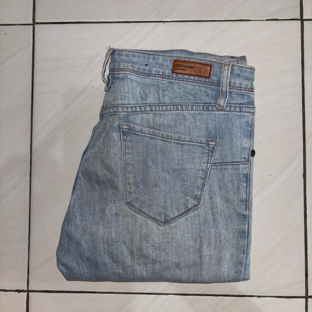 celana panjang jeans greenlight