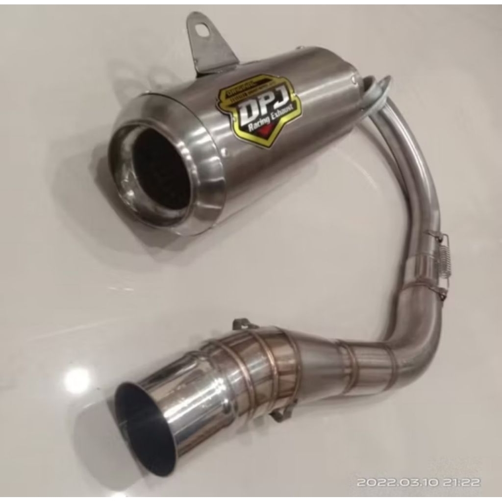 KNALPOT DPJ GP1 MOTOR POP BEAT NMAX XRIDE SCOOPY AEROX BEAT DE LUX DLL