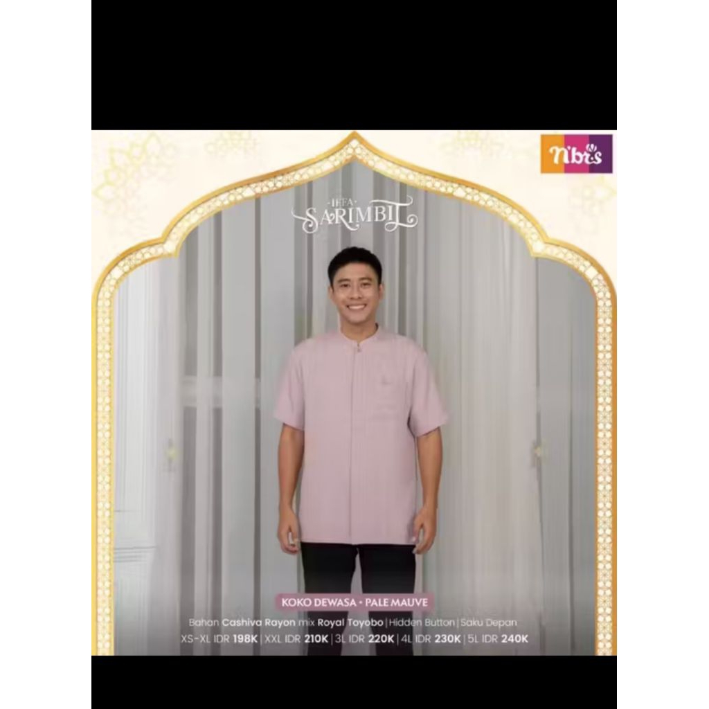 IFFA KOKO PALE MAUVE