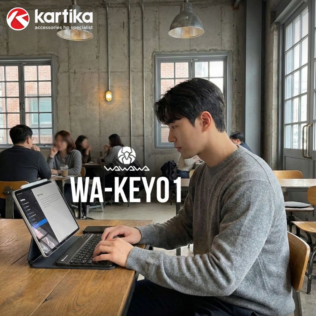 WAWAWA WA-KEY01Keyboard Wireless Long Last Battery