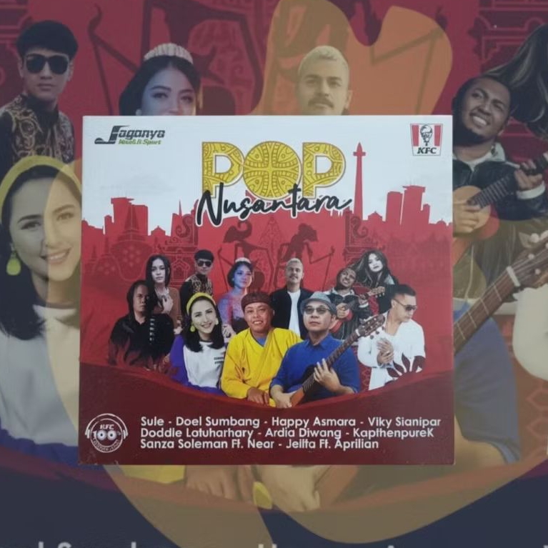CD Pop Nusantara (SEGEL) / Sule , Doel Sumbang, Happy Asmara dkk