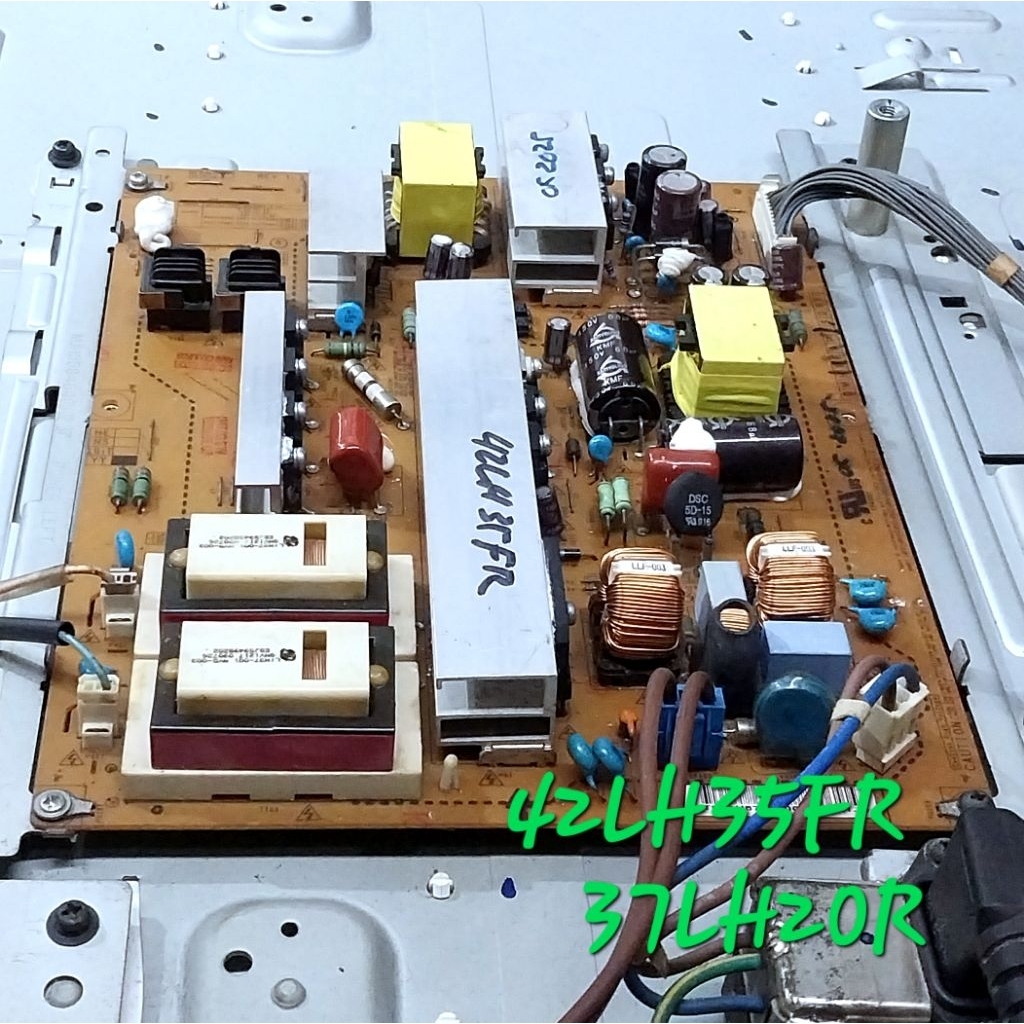 PSU TV LCD LG 37LH20R ORIGINAL REGULATOR POWER SUPPLY