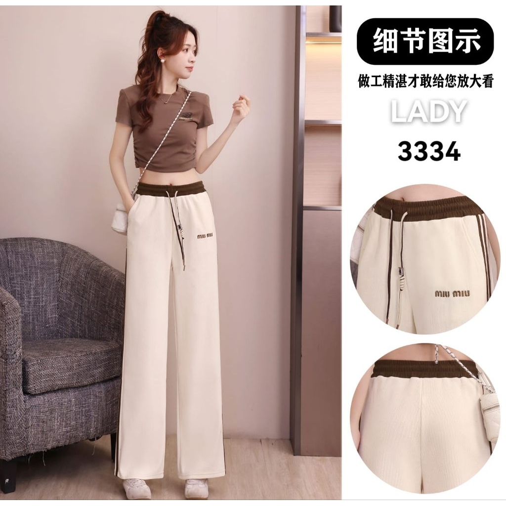 CELANA KULOT WANITA KODORAY KODE 3334 SKR