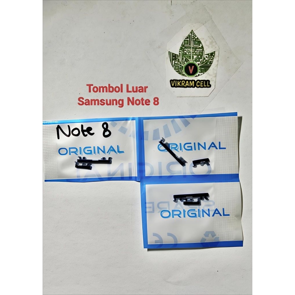 Tombol Luar Samsung Note 8