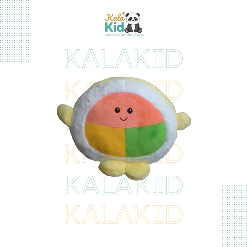 TIMEZONE BONEKA SUSHI LUCU BESAR ORIGINAL