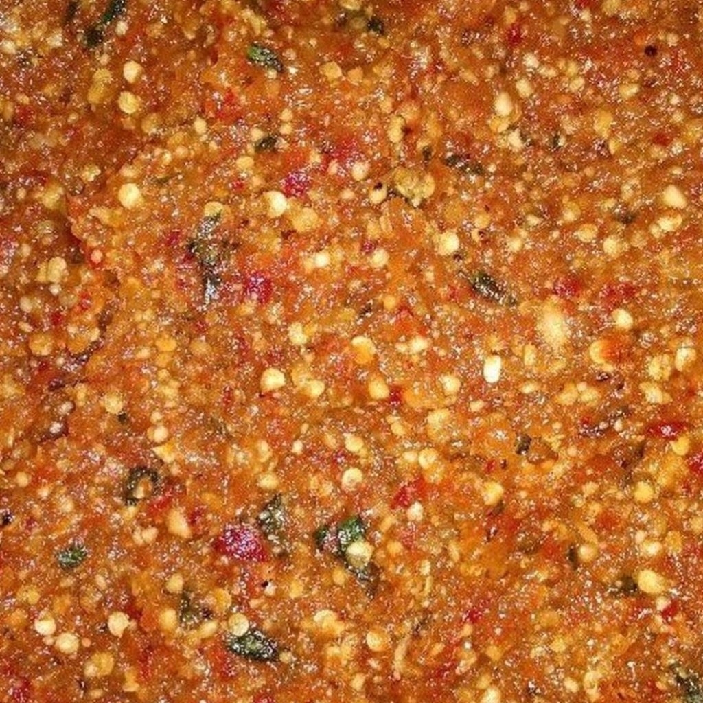 Sambel pecel Asli khas magetan madiun original 100% netto 1 kg