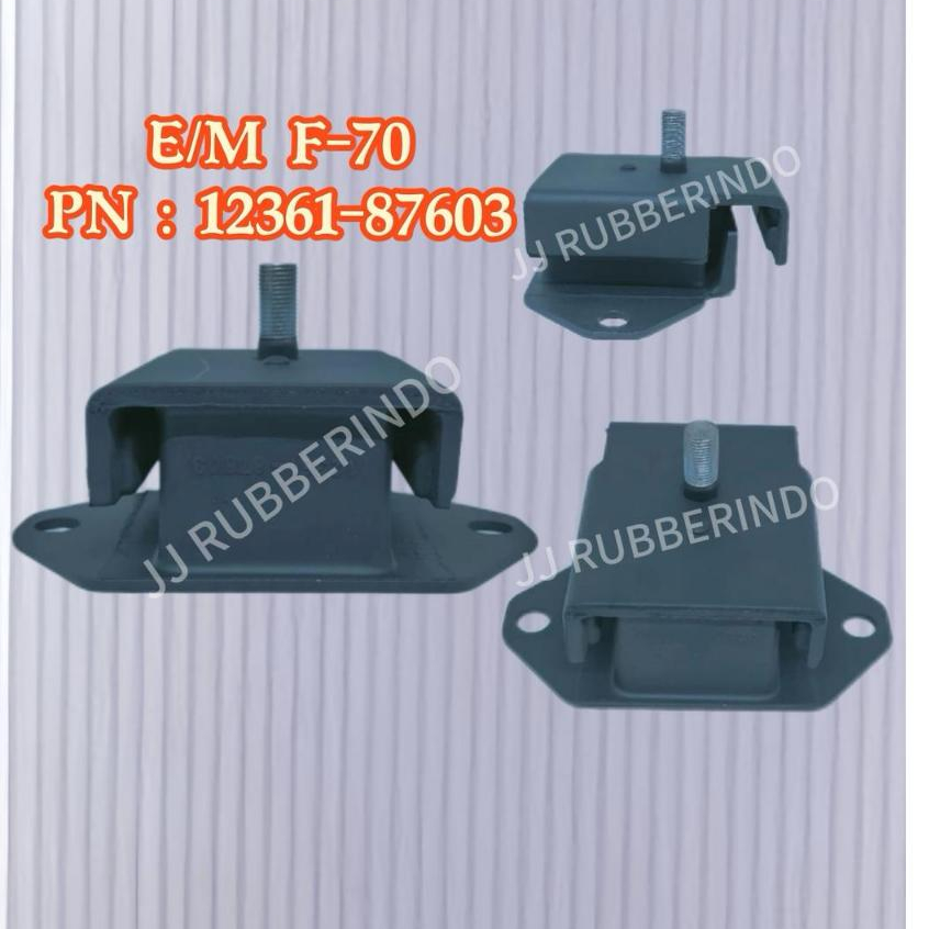 ENGINE MOUNTING F70 TAFT GT / DUDUKAN MESIN ( 12361 - 87603 )
