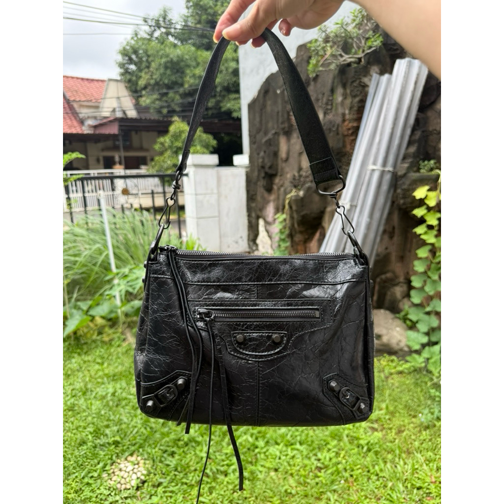 Balenciaga Le City Moto Small 02 - pahitt Preloved like new