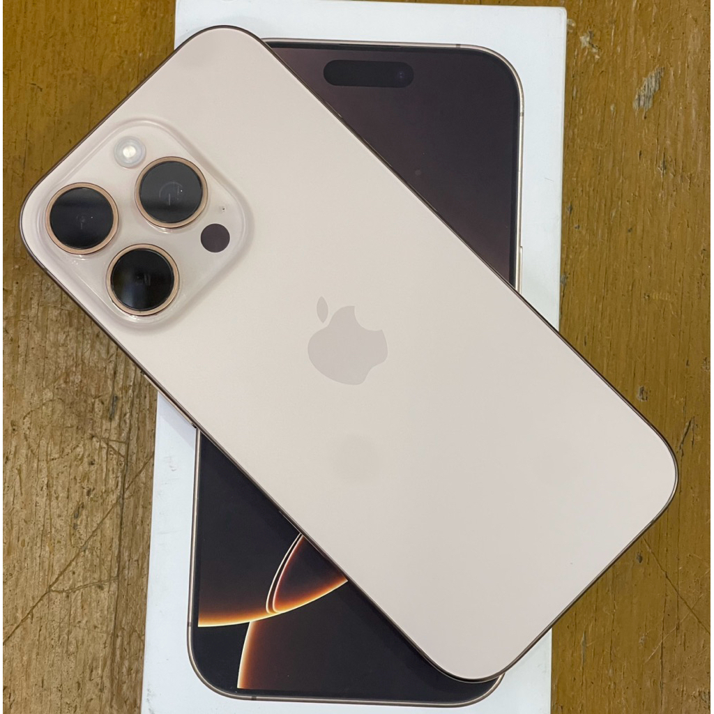 Hp Second iPhone 16 Pro 512GB IBOX Fullset Garansi