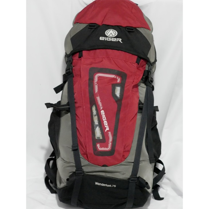 Tas Gunung (Carrier) Eiger Wanderlust 75L