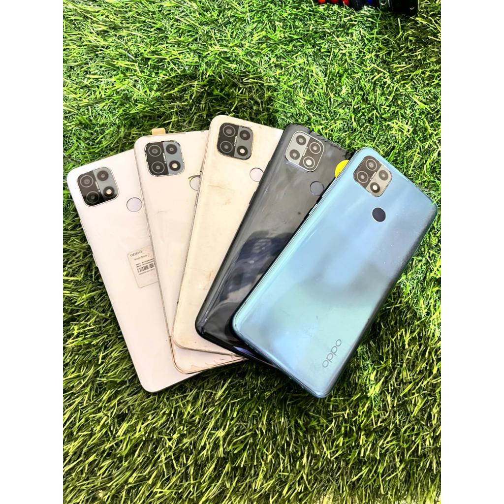 Oppo A15/A15S Minus Lcd Tanpa Pola Mesin Normal Segel Bergaransi MURAH