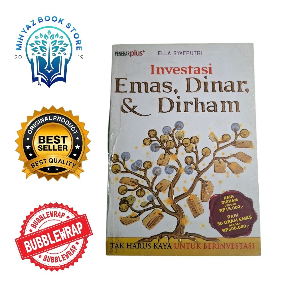 Investasi Emas Dinar Dirham Ella Syafputri