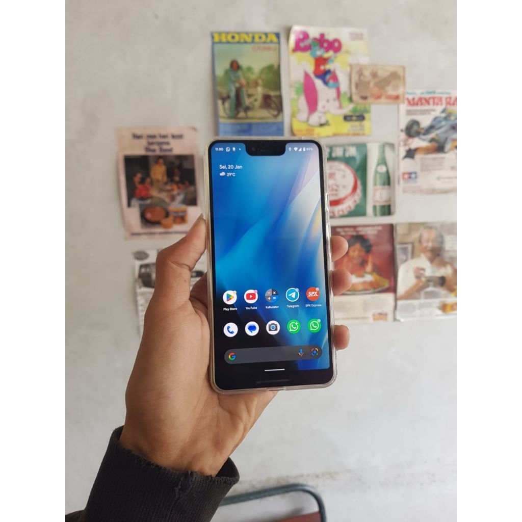 HP ANDROID SECOND RAM 4 INTERNAL 64GB