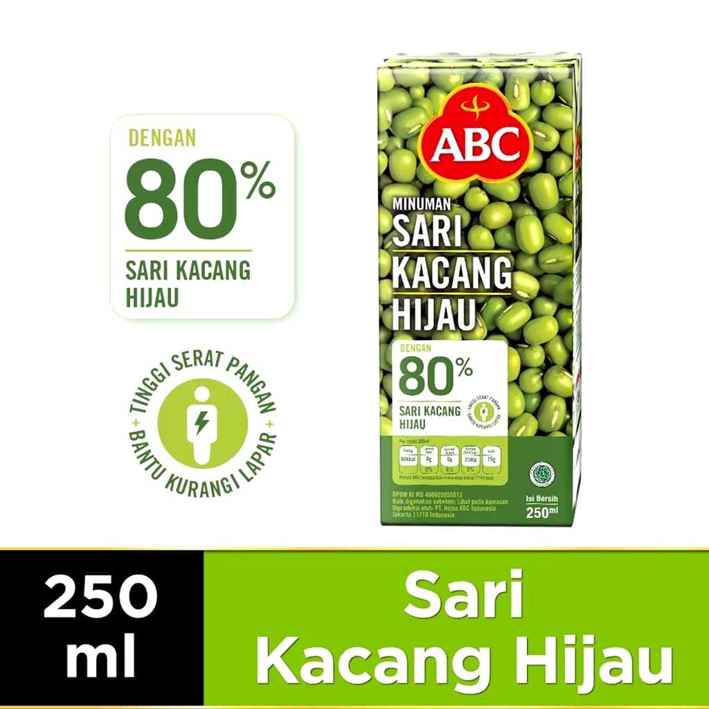 ABC SARI KACANG HIJAU 250ML