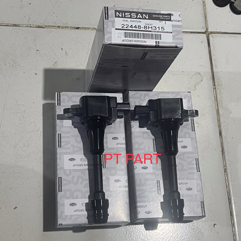 COIL IGNITION COIL KUIL KOIL XTRAIL T30 ORIGINAL HANSIN JAPAN