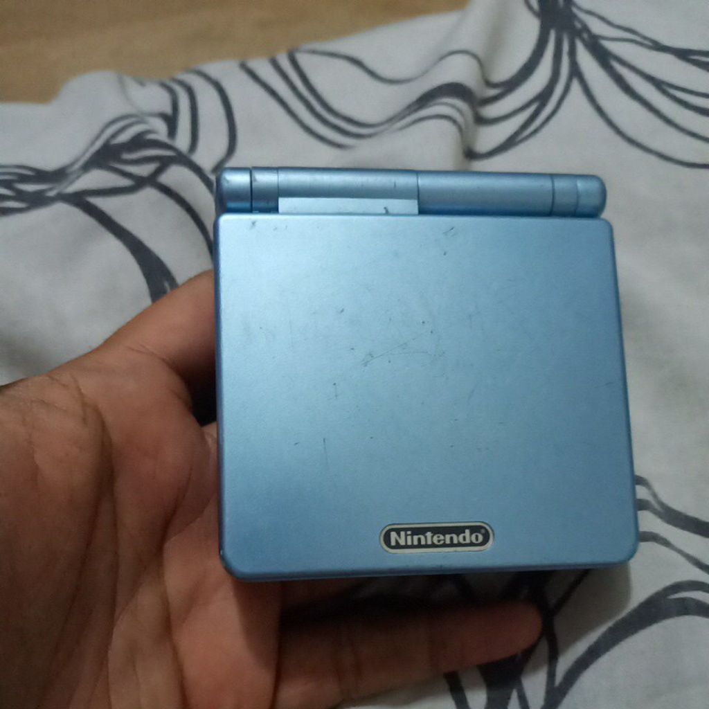 Nintendo game boy advance sp 101 normal ada bonus kaset 1 biji kaset multi