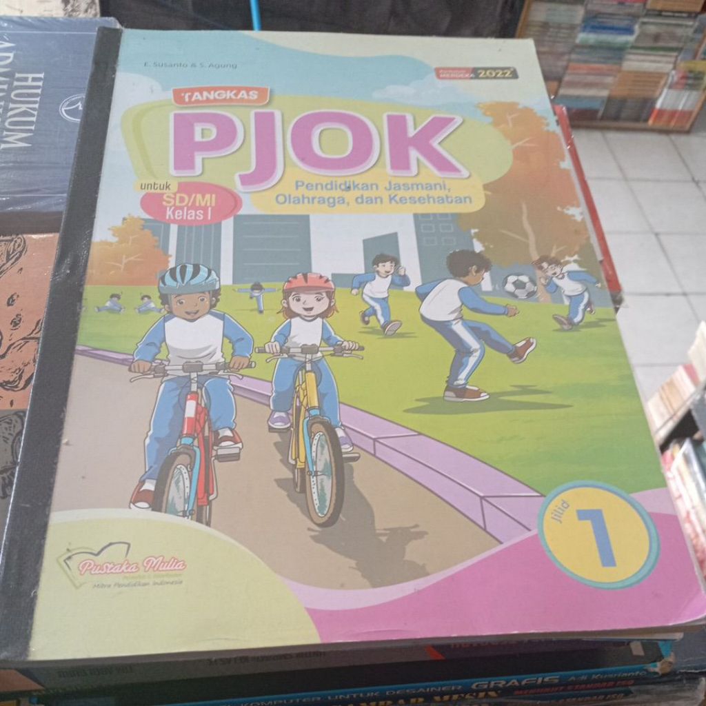 BUKU PJOK PUSTAKA MULIA
