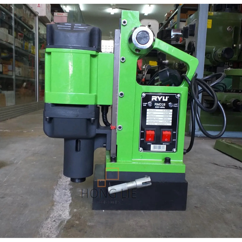 BOR MAGNET RYU 28mm / ryu rmd28 magnet drill bor magnet ryu