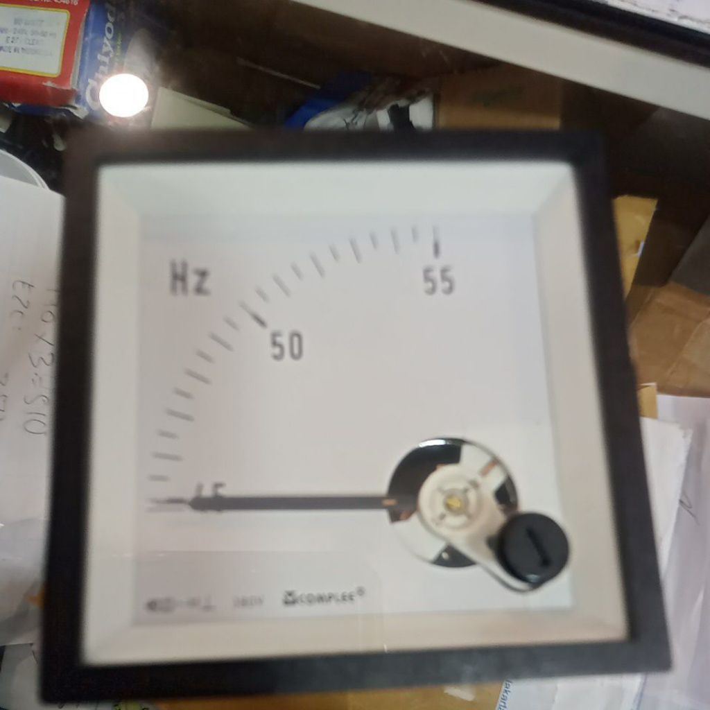 Hz meter 380v body 72x72380V