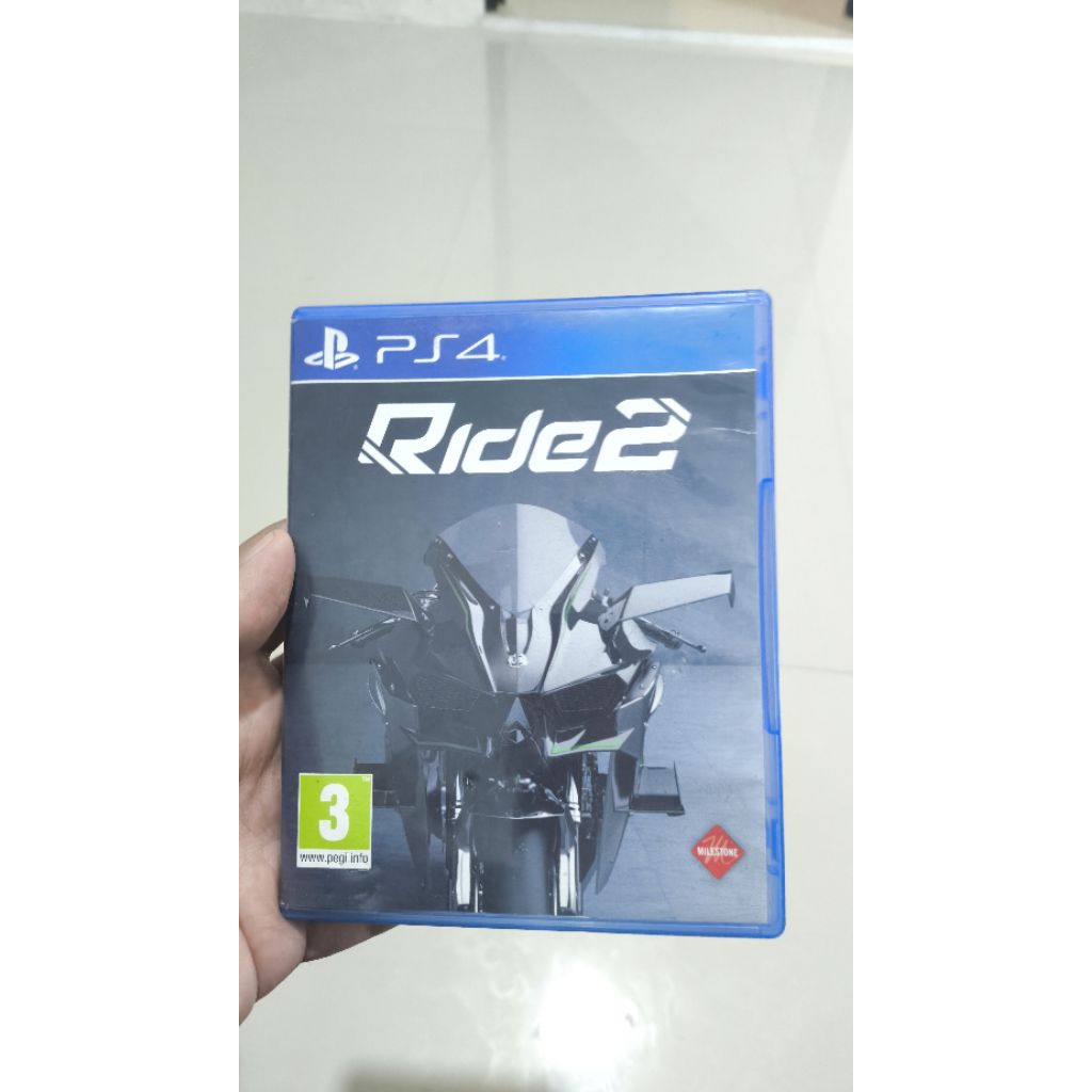 Kaset bd ride 2 ps4