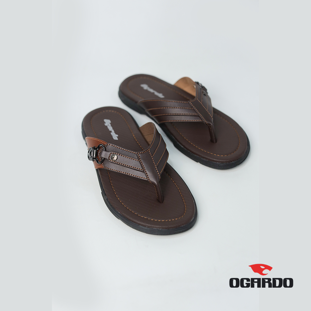 Sandal Pria Ogardo Jackson 01 – Sandal Casual Pria Kekinian Nyaman Dipakai Harian