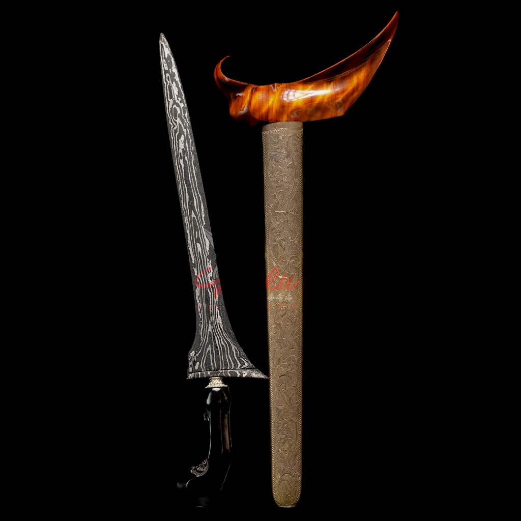 Keris Brojol Pamor Junjung Derajat Tangguh Tuban