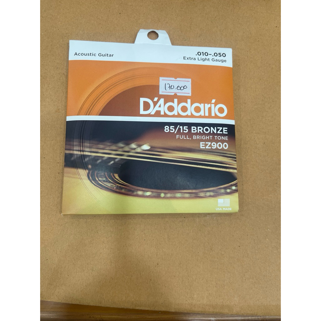 Senar D’Addario EZ900