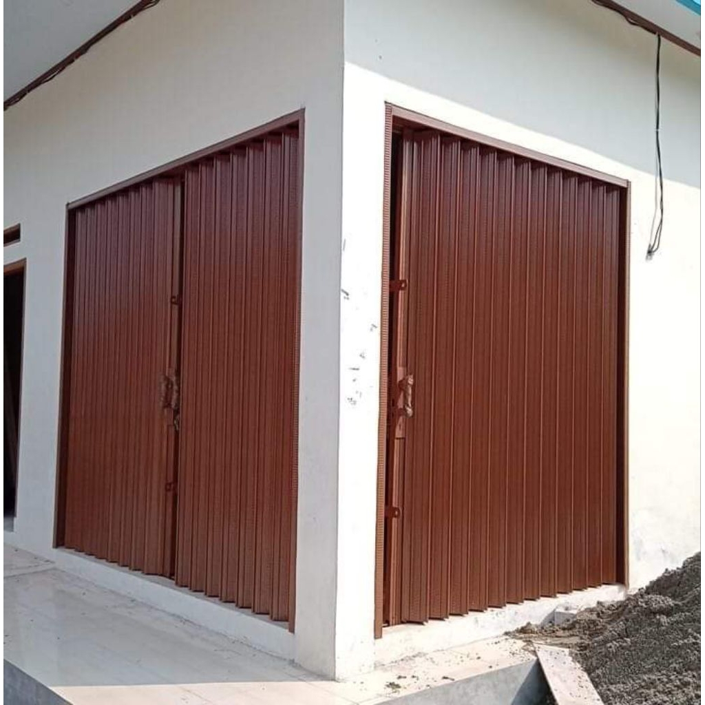 folding gate pintu pengaman ruko