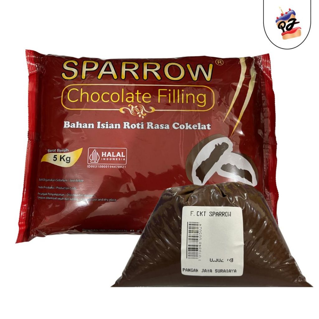 FILLING COKLAT SPARROW REPACK