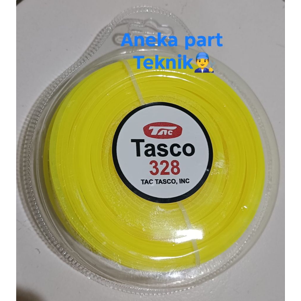 TASCO TALI SENAR NYLON 50METER UNTUK MESIN POTONG RUMPUT