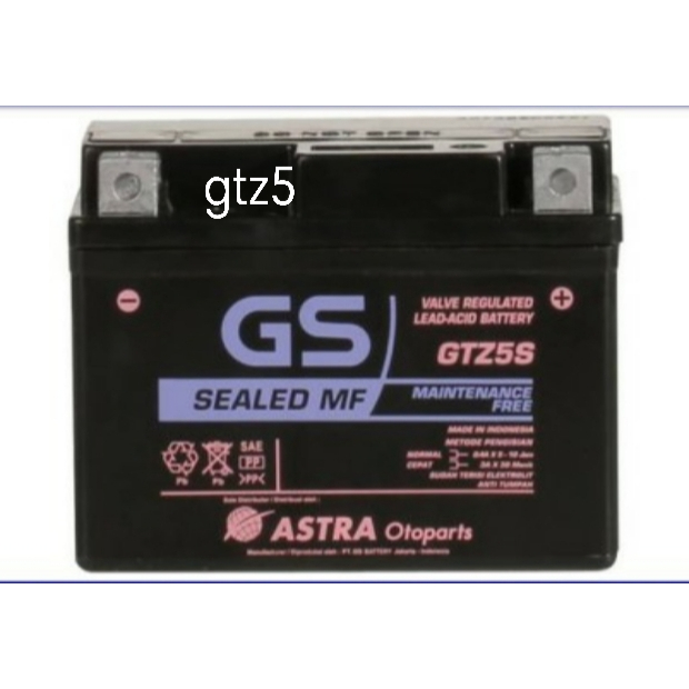 AKI GS GTZ5 MF Vario 110 BEAT FI