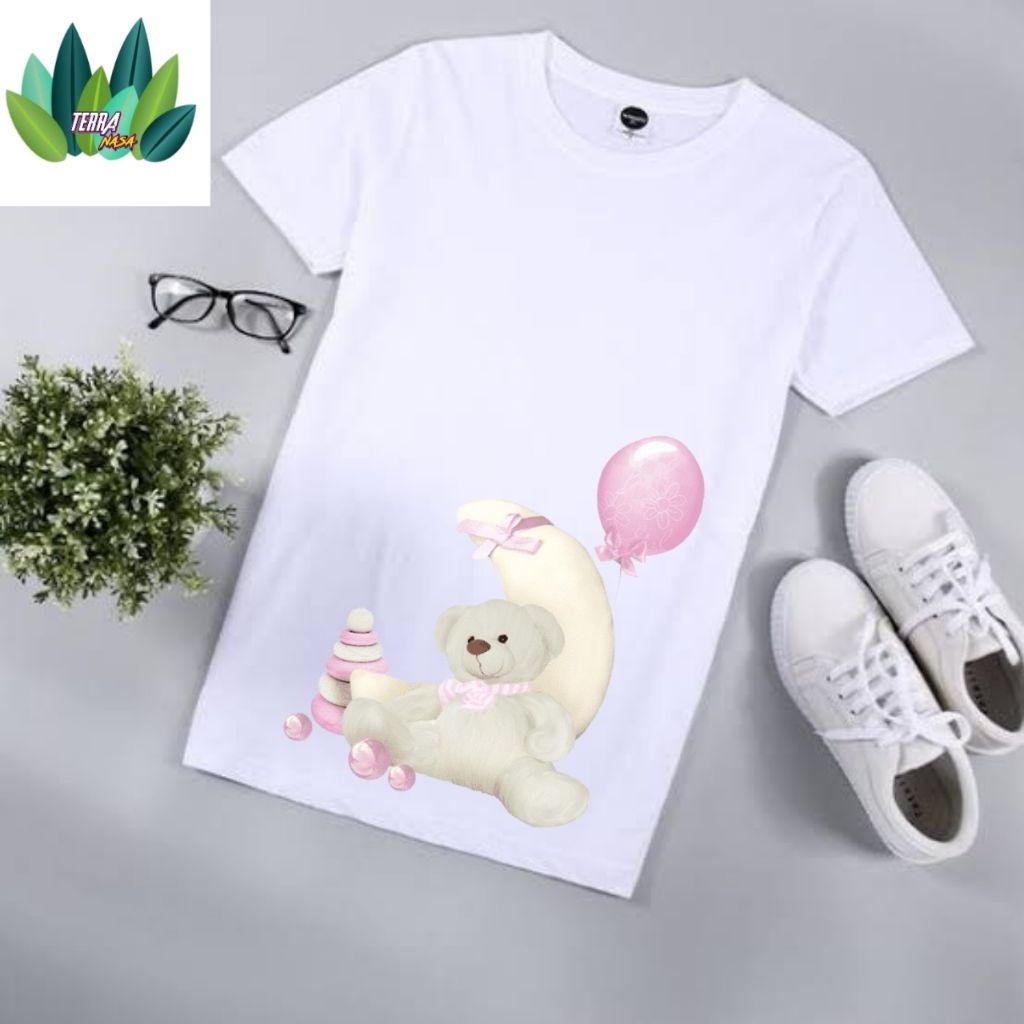 KAOS PREMIUM BABY BERUANG ALIYA KONVEKSI RAJANYA KONVEKSI