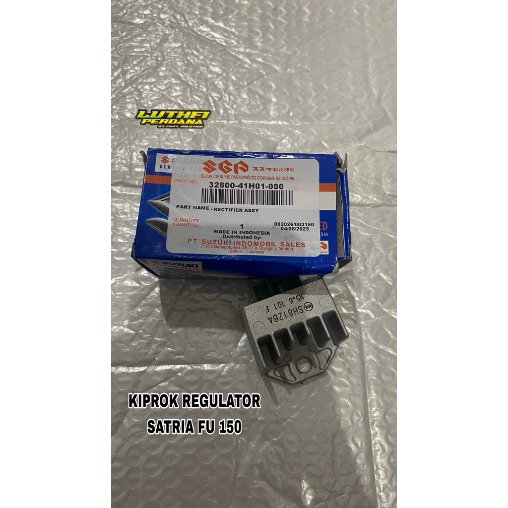 KIPROK REGULATOR SATRIA FU 150