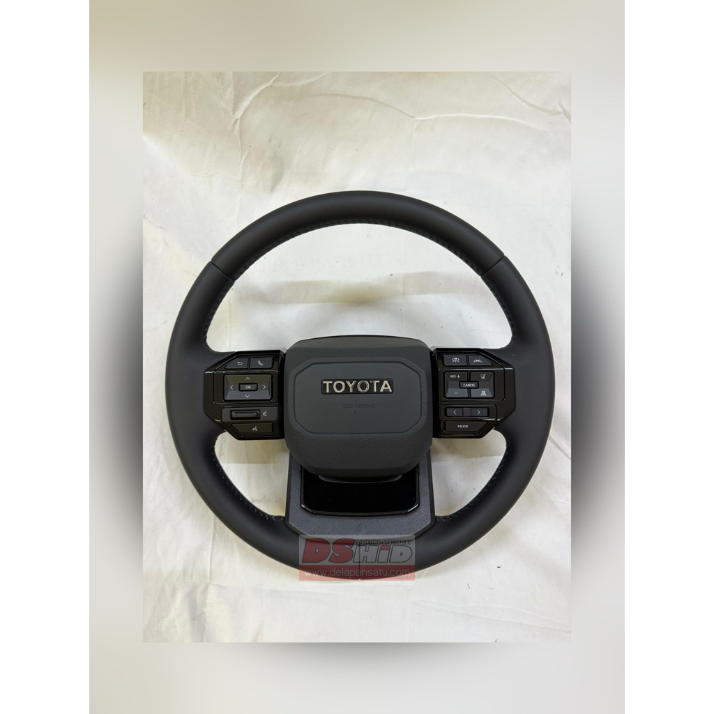 Setir Stir Toyota New Prado Full Leather