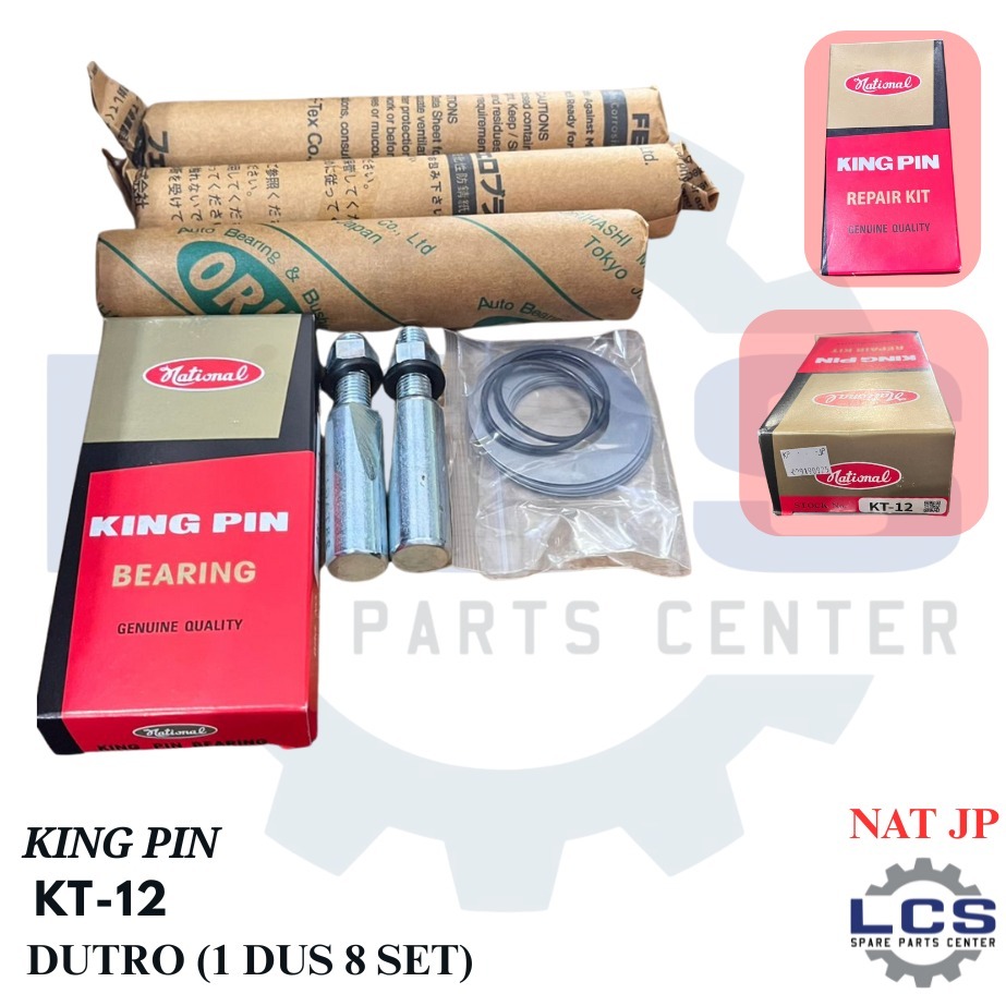 KING PIN HINO DUTRO KT-12