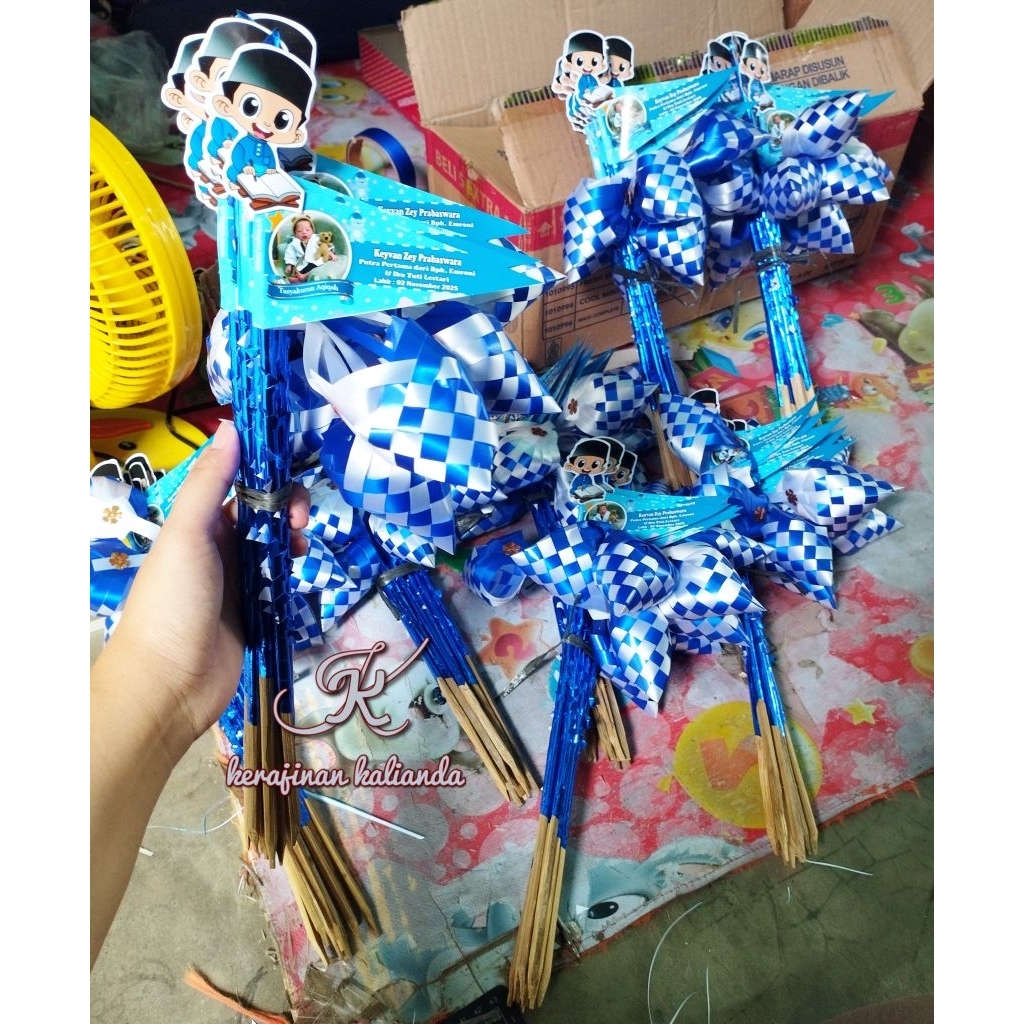 bendera aqiqah Tasyakuran marhaban