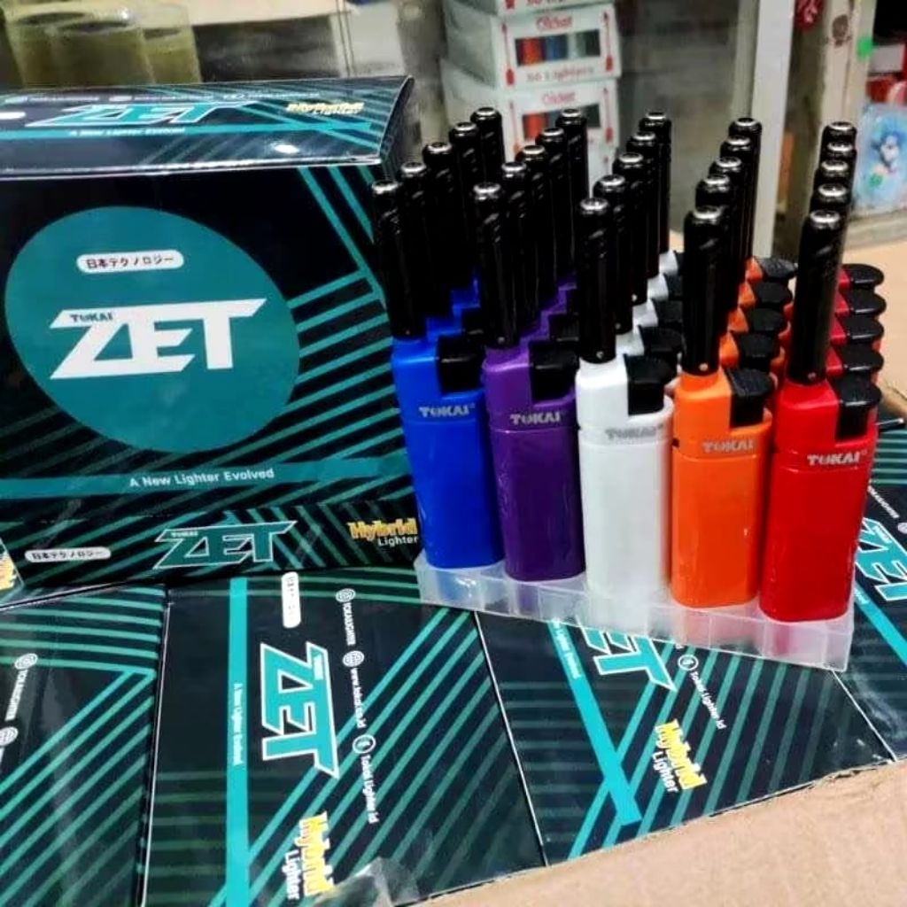 Pemantik Api Zet / Tokai Pemantik Api